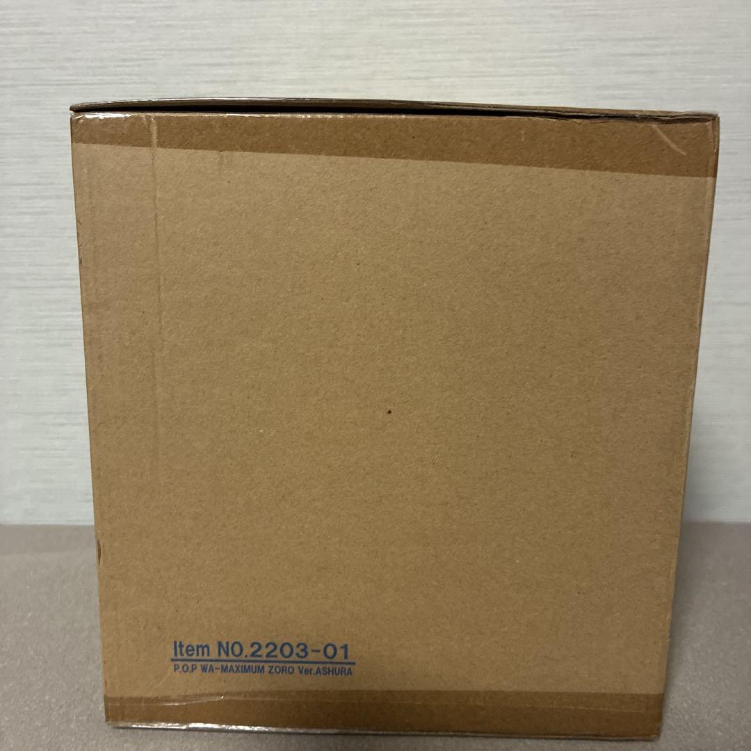 新品 P.O.P ワンピース WA-MAXIMUM ロロノア・ゾロVer.阿修羅