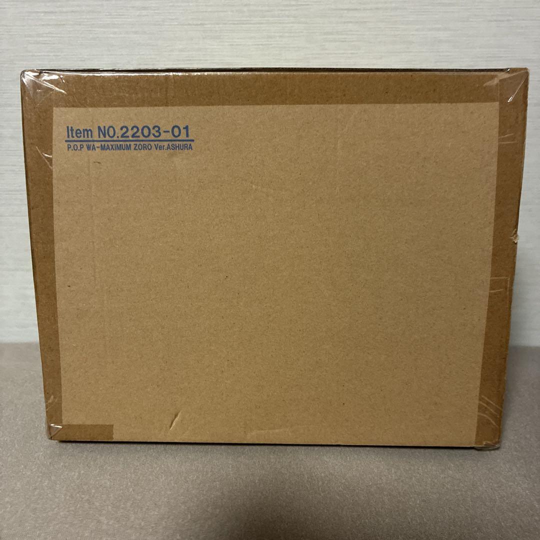新品 P.O.P ワンピース WA-MAXIMUM ロロノア・ゾロVer.阿修羅