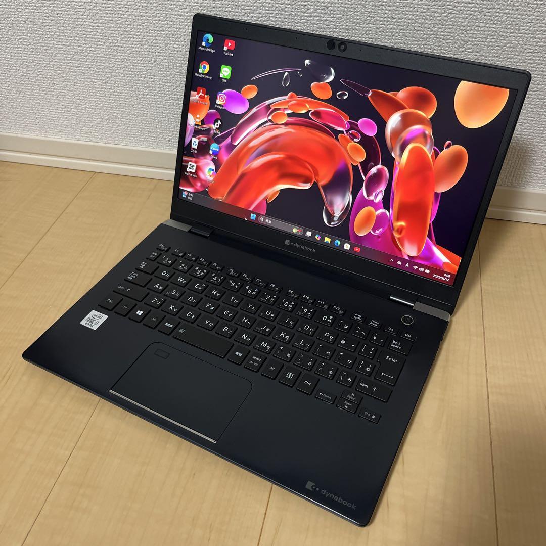 Core i7 第10世代 RAM16GB Dynabook ノートパソコン