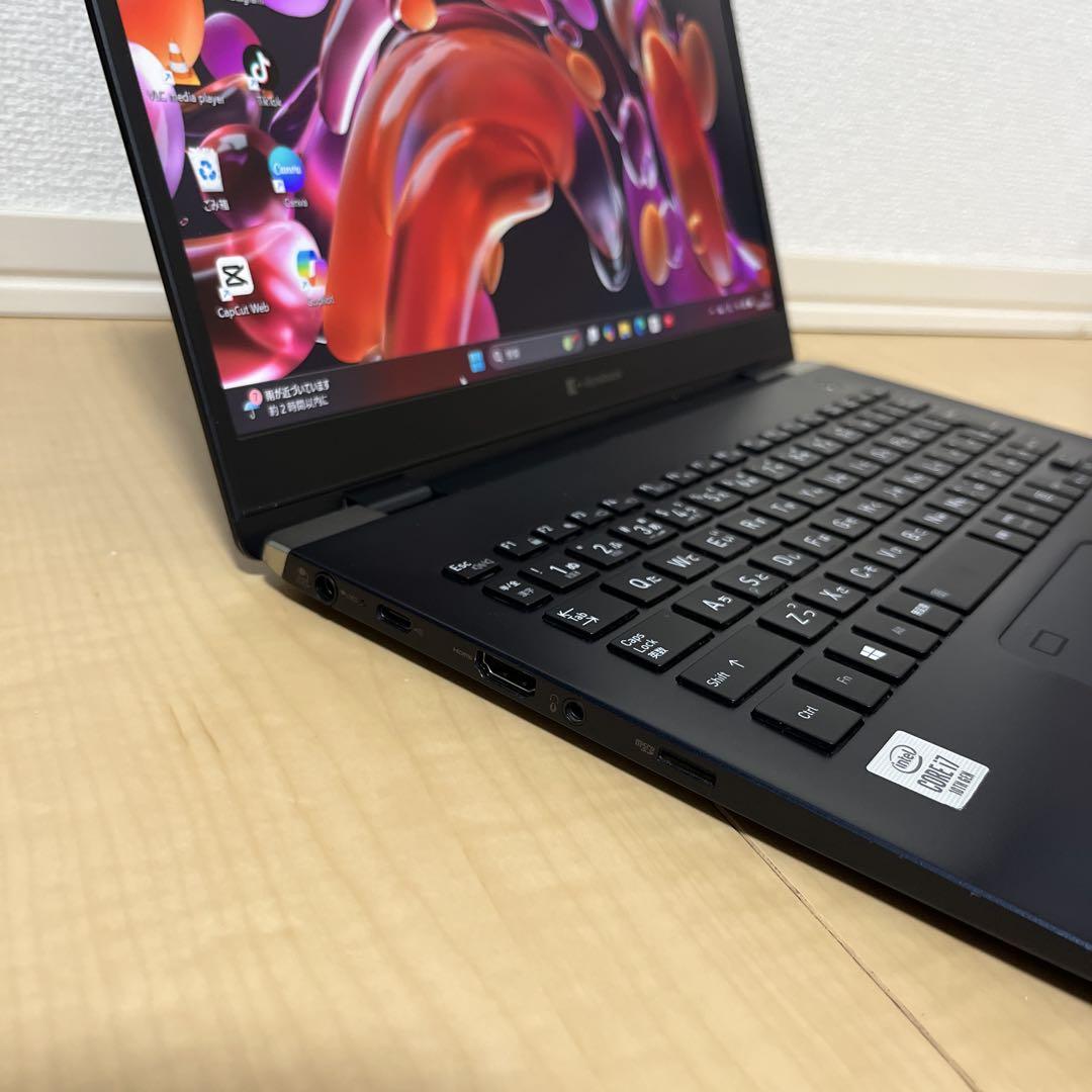 Core i7 第10世代 RAM16GB Dynabook ノートパソコン