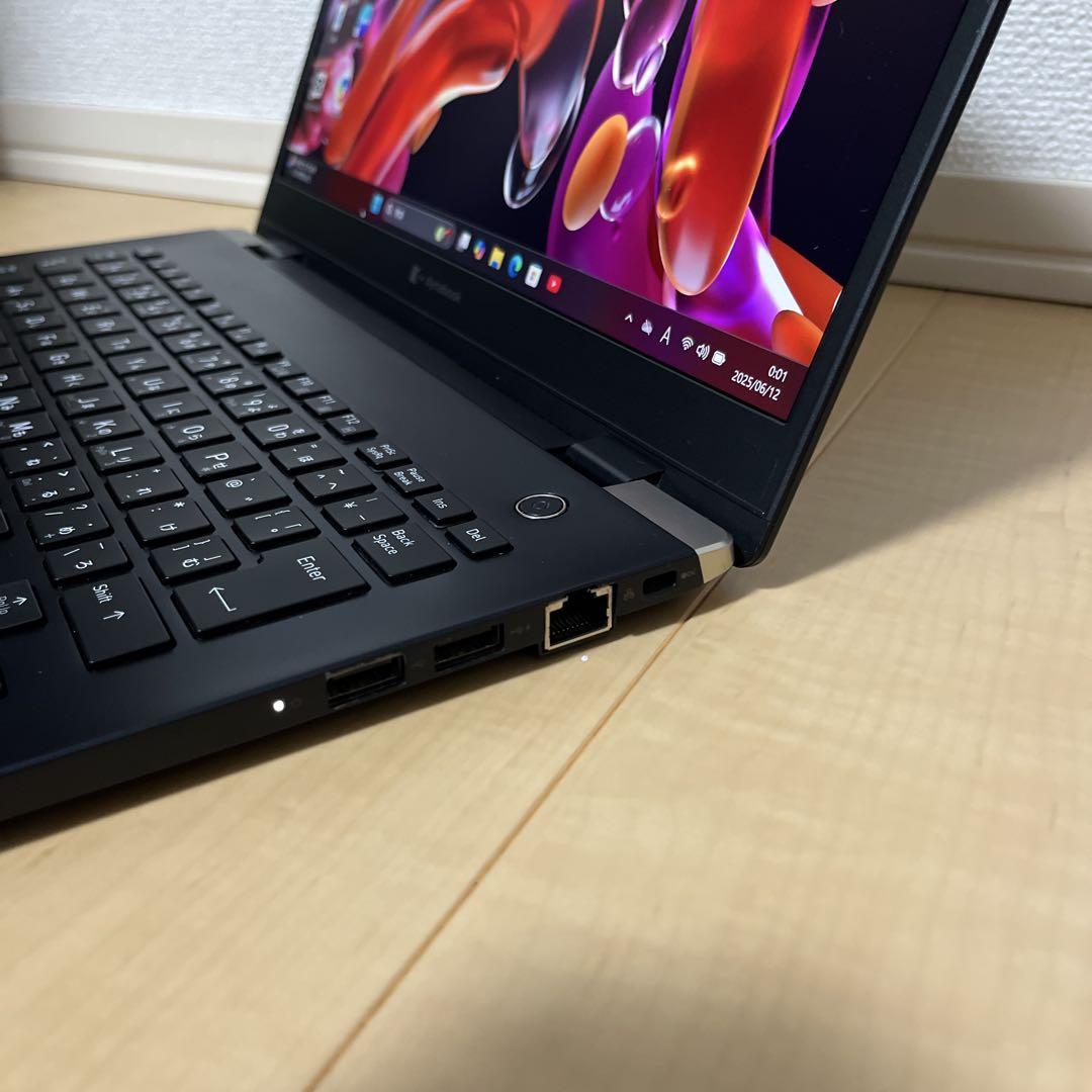 Core i7 第10世代 RAM16GB Dynabook ノートパソコン