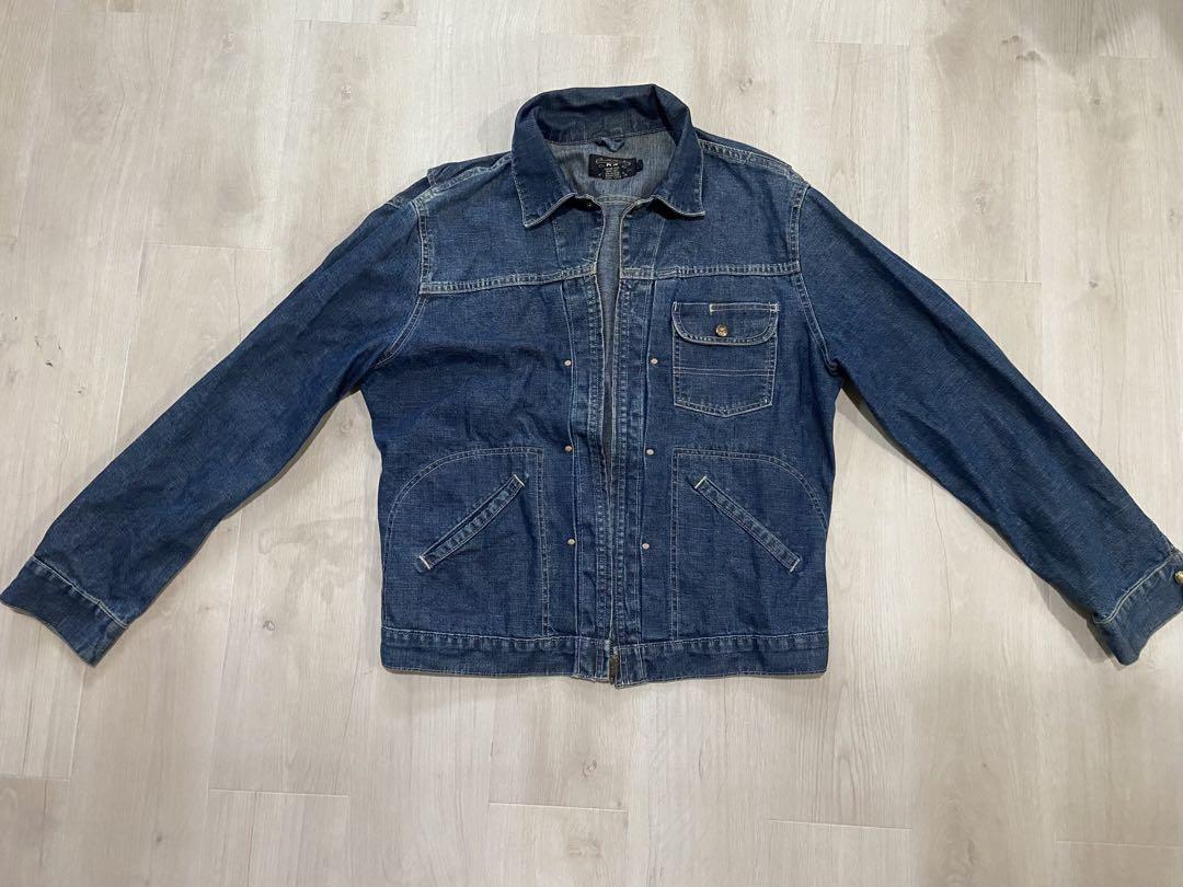 RRL 三ツ星タグデニムジャケット