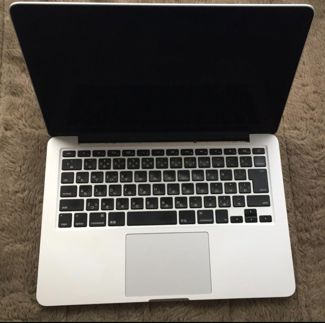 MacBook本体 MacBook Pro 13 inch Late 2013