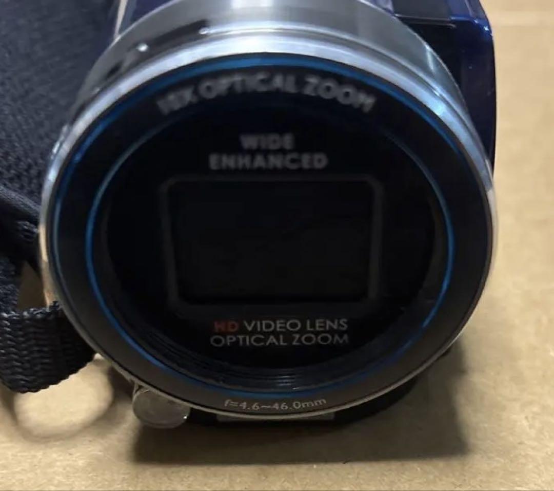 (N447) Kenko DVS410HDR フルHDビデオカメラ