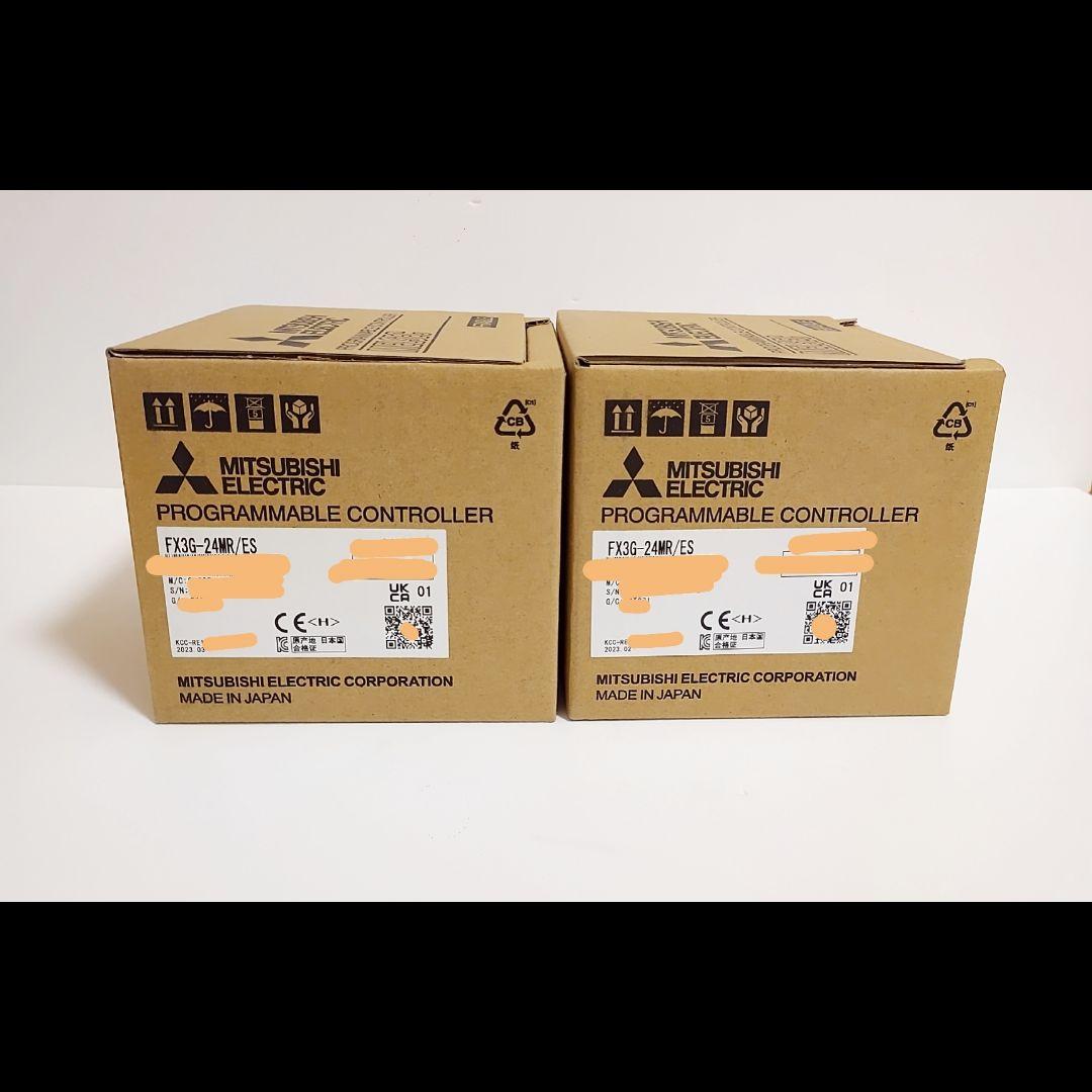 三菱シーケンサーFX3G-24MR/ES