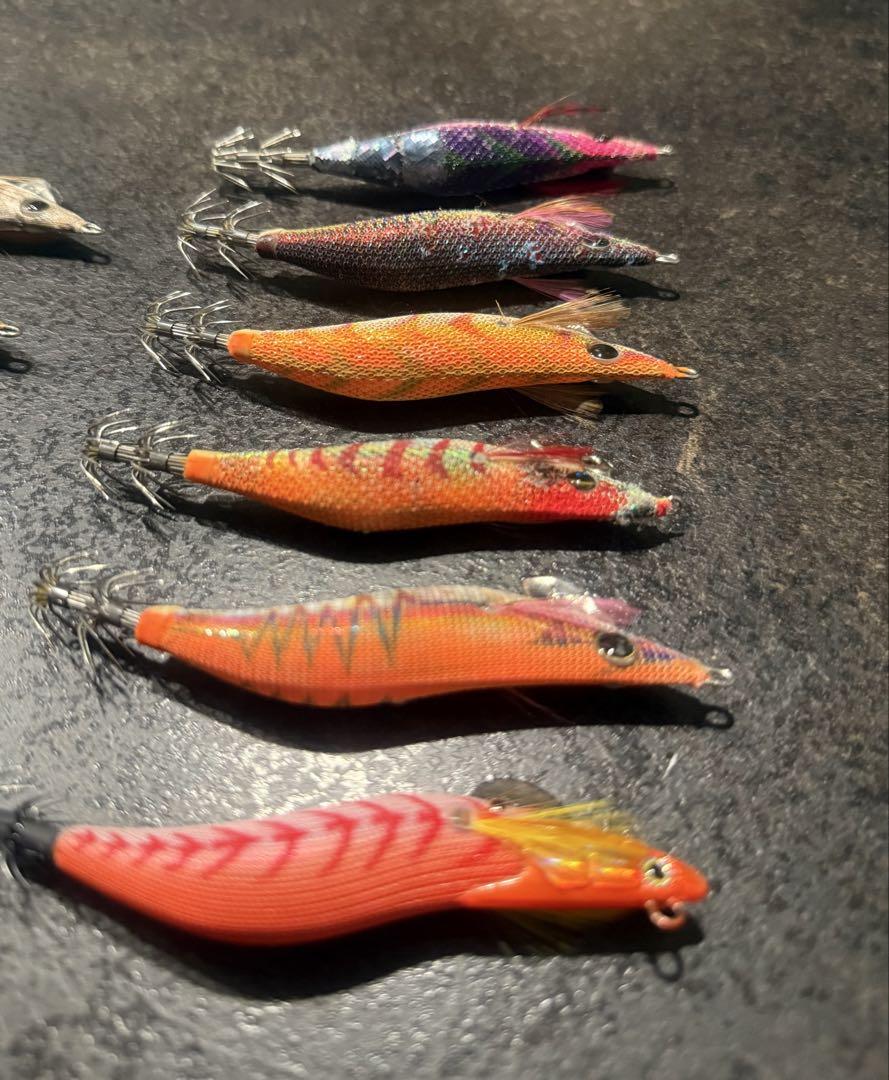 餌木（エギ） 【2.5号 & 3.0号】　セット
