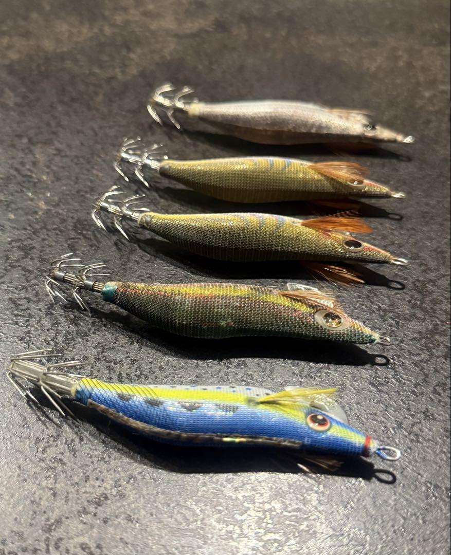 餌木（エギ） 【2.5号 & 3.0号】　セット