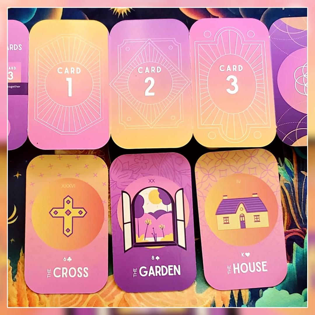 ✨アメリカ直輸入✨受注限定生産の希少品!優しい色のグラデーションルノルマンカード ✨アメリカ直輸入✨受注限定生産の希少品!優しい色のグラデーションルノルマンカード