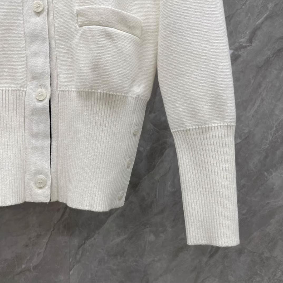 THOM BROWNEコットンクレープ ミラノステッチ 4BARプルオーバー S