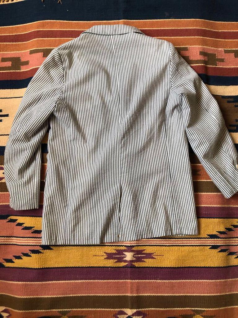 Vintage 50s シアサッカー スポーツ ジャケット ivy アップル ivy ジャケット スポーツ シアサッカー 50s Vintage テーラードジャケット