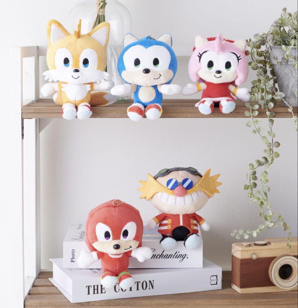 SONIC＆FRIENDS ソニック＆フレンズ マスコット ぬいぐるみ
