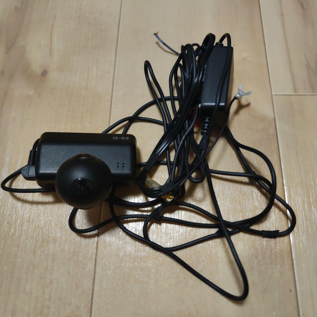 ユピテル yupiteru全方位撮影ドライブレコーダー Q-03