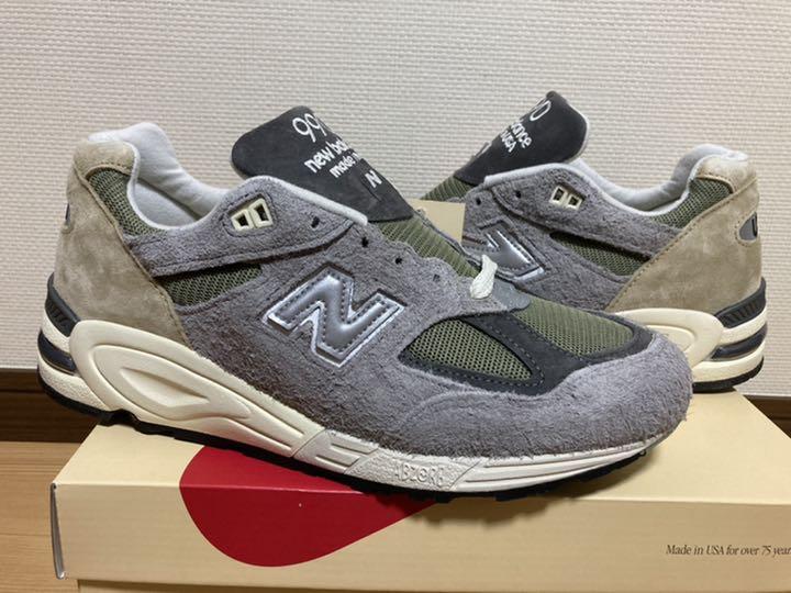新品 NEW BALANCE M990TD2 Teddy Santis V2