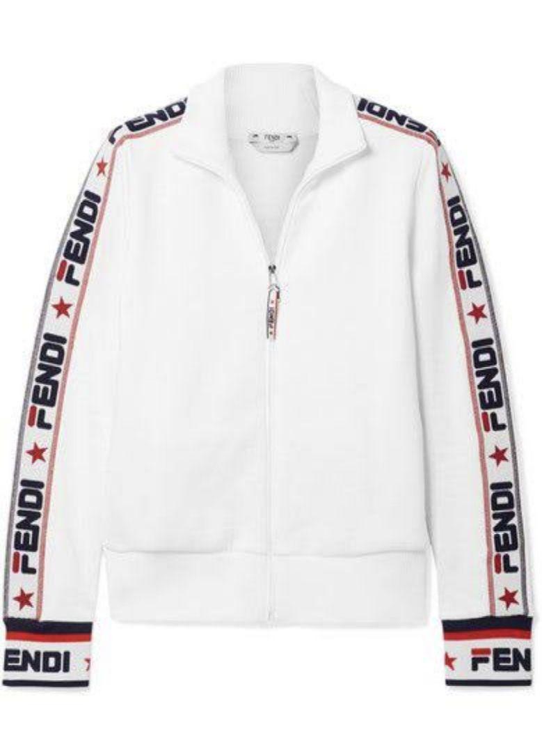 美品♡FENDI♡フェンディ♡FILA♡フィラ♡コラボジャージ 美品♡FENDI♡フェンディ♡FILA♡フィラ♡コラボジャージ