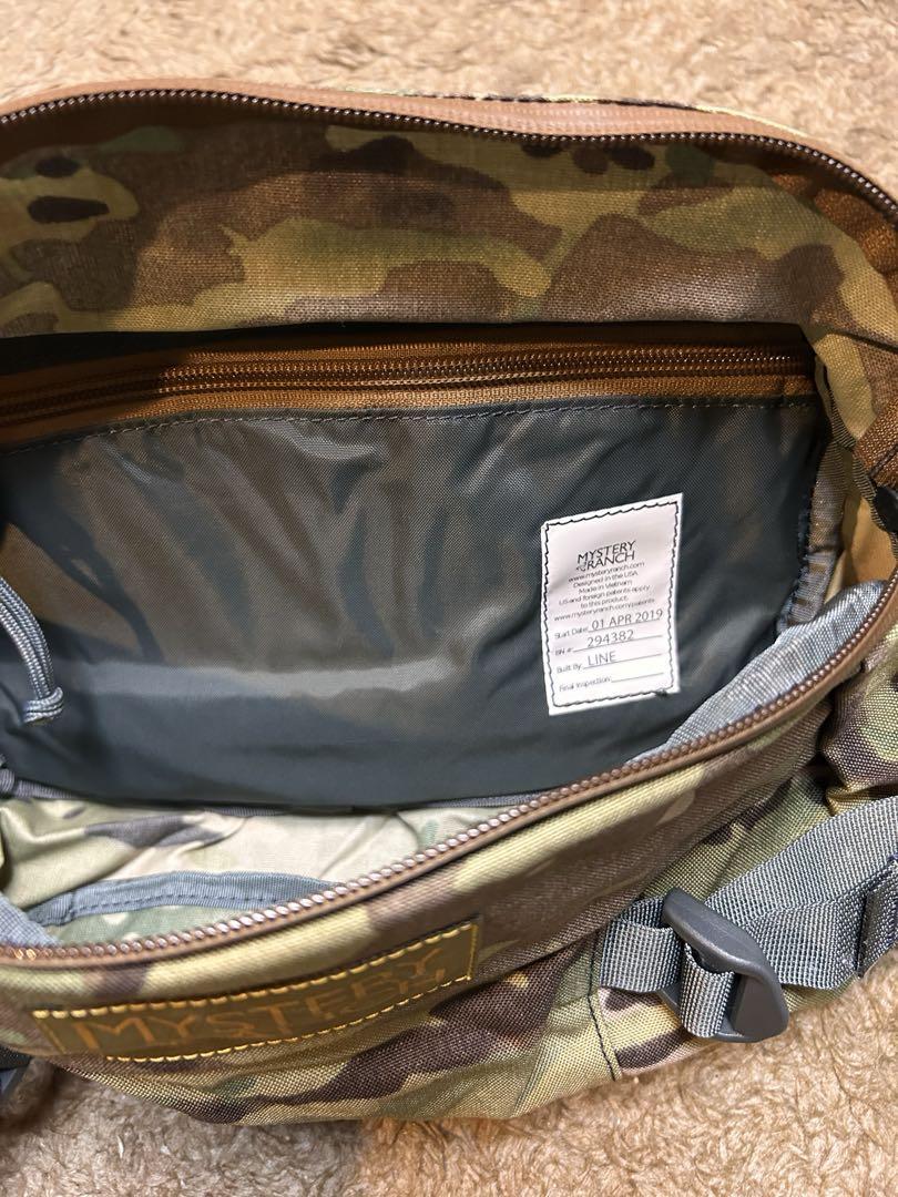 新品◆ミステリーランチ　MYSTERY RANCH ヒップモンキー2 マルチカム