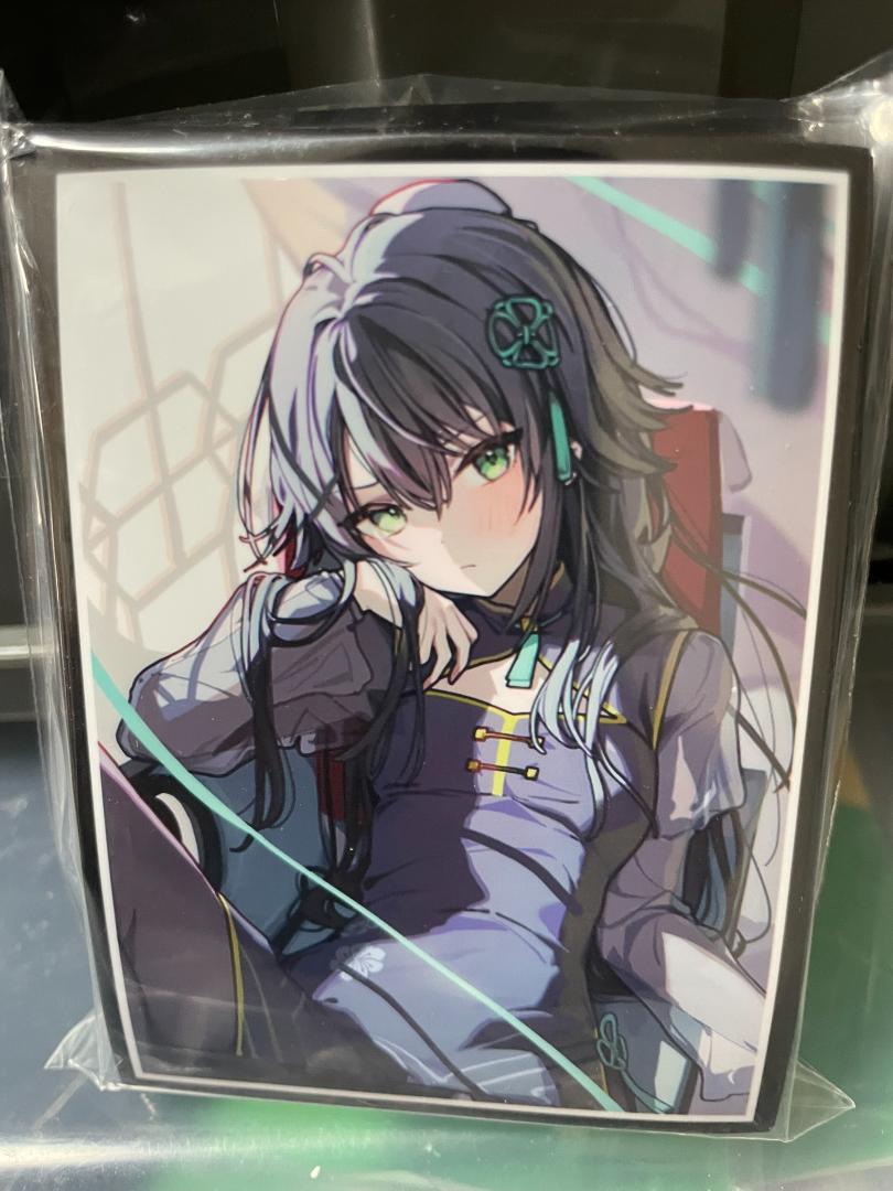 サンパン　スリーブ プレイマット　セット　月村 手毬 illust:にんげんまめ