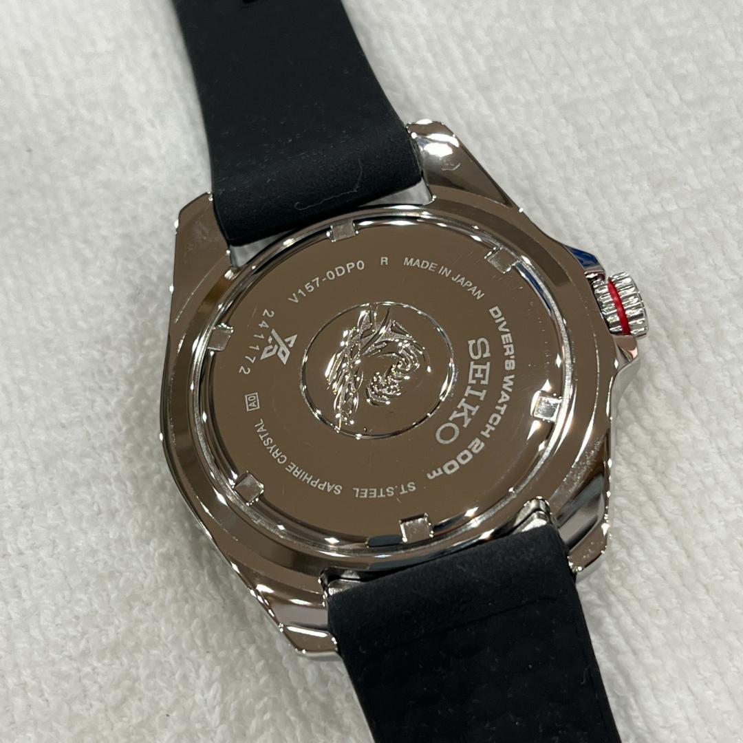 SEIKO PROSPEX SBDJ055 V157-0DP0 ブルー