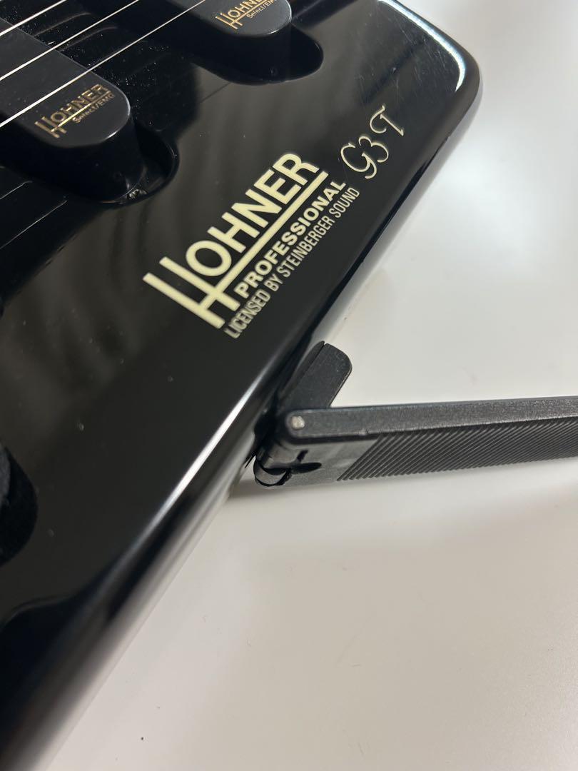 極美品　HOHNER G3T ホーナー ギター STEINBERGER フルオリ