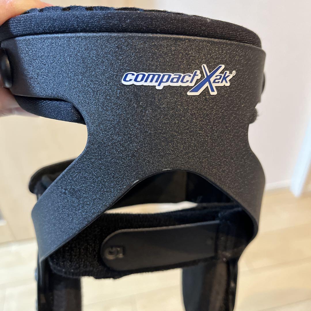 BREG compact X2K ニーブレース 前十字靭帯 膝装具 右膝用