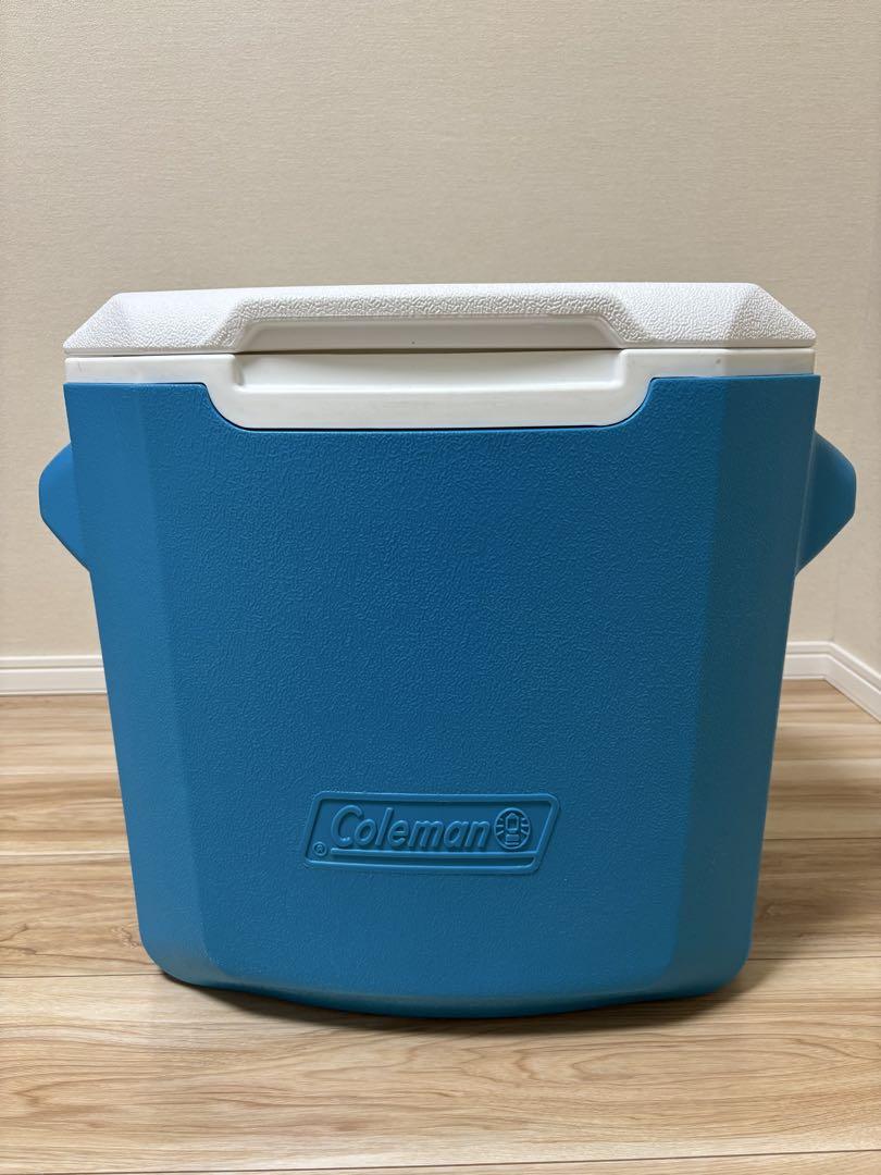 【美品】Coleman コールマン クーラーボックス ホイールクーラー 28QT