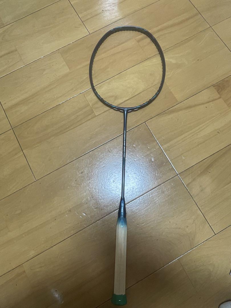 品多く ナノフレア800Proバドミントンラケットジャンク品 メルカリ - ラケット