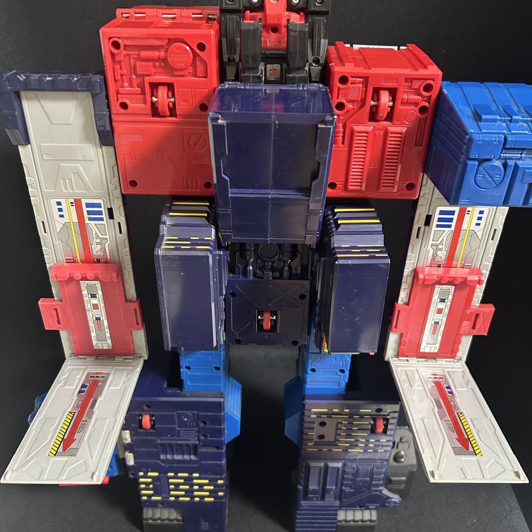 トランスフォーマー カーロボット ブレイブマキシマス フィギュア