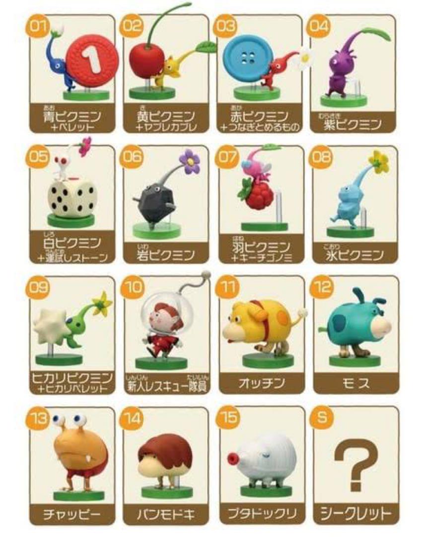 ピクミン チョコエッグ コンプリート