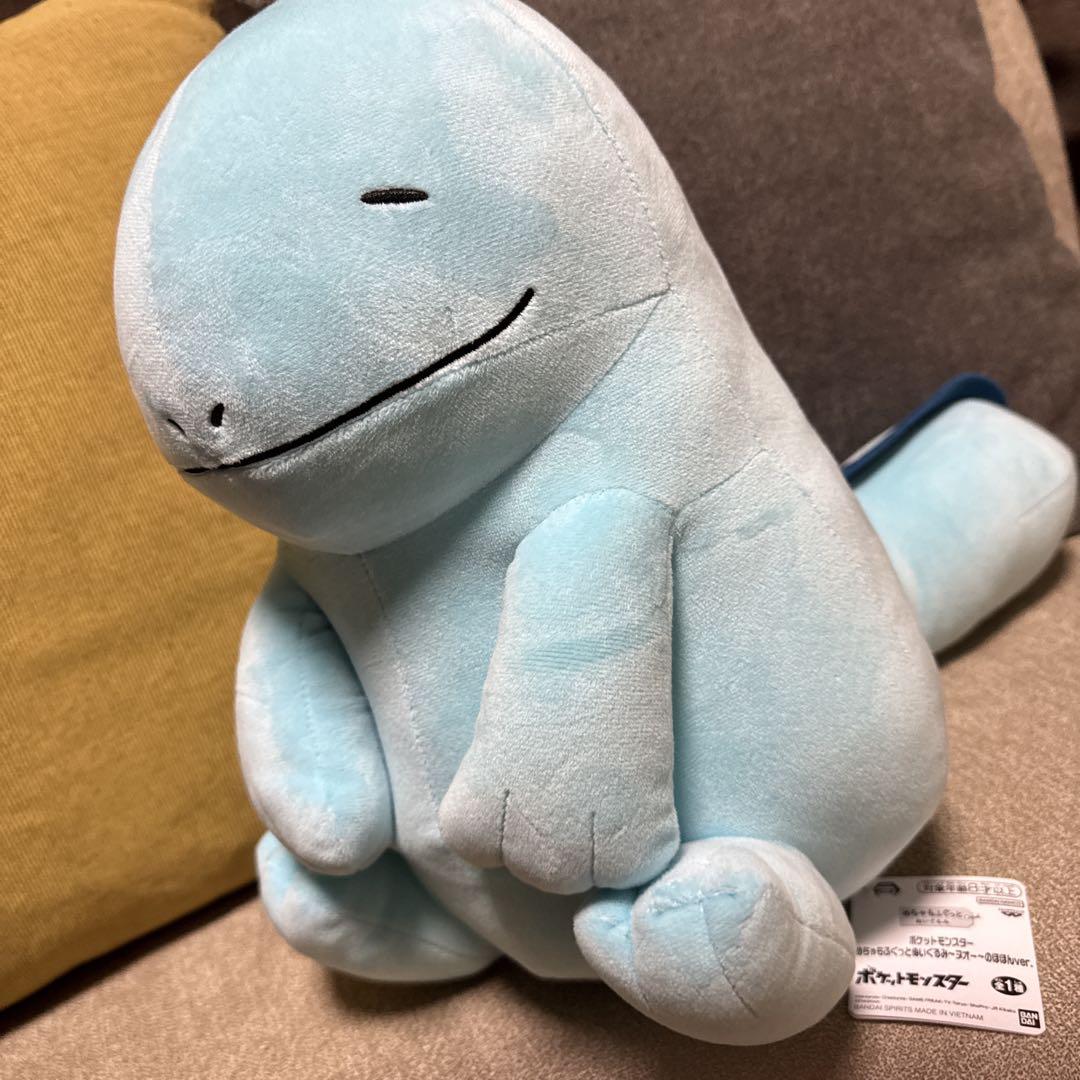ポケットモンスター めちゃもふぐっとぬいぐるみ～ヌオー～のほほんver. 11個 ポケットモンスター めちゃもふぐっとぬいぐるみ ヌオー
