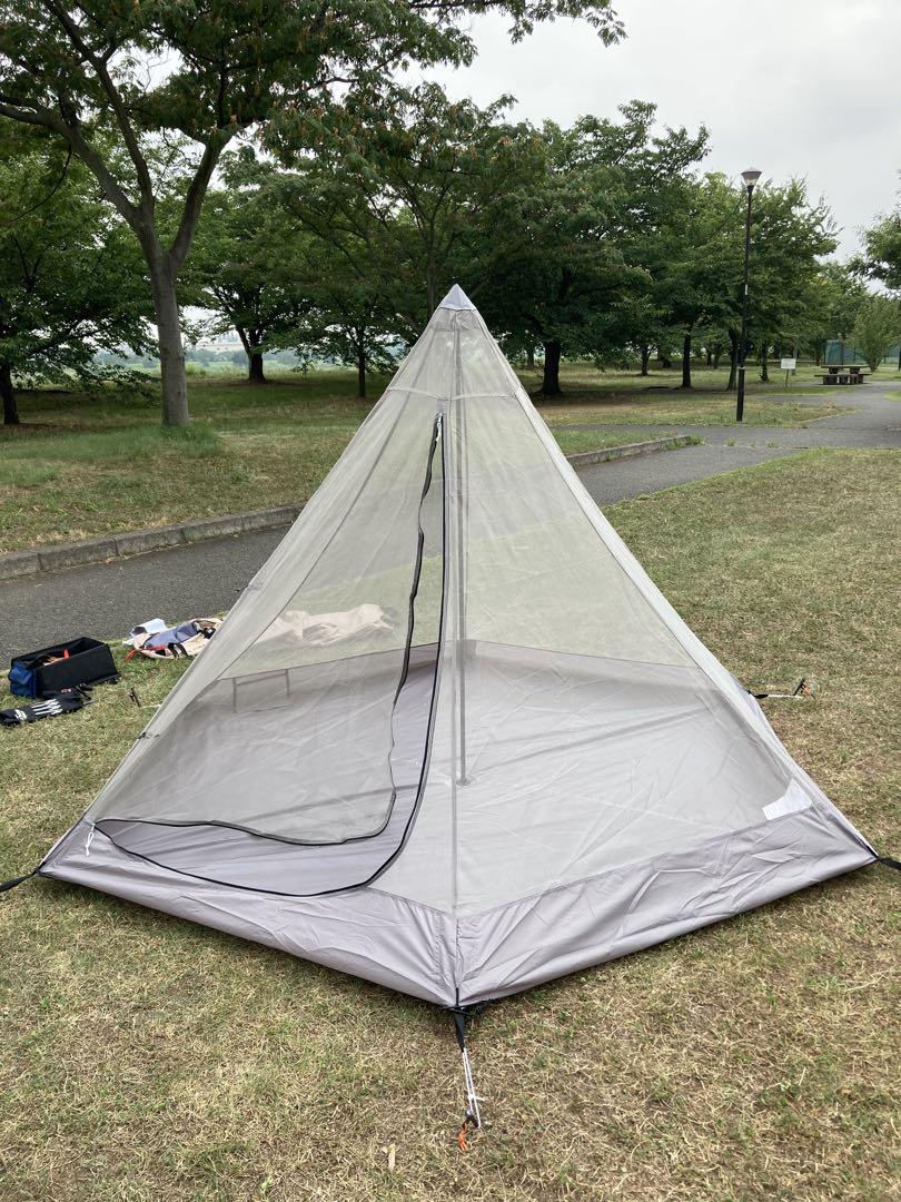 DOD ワンポールテントS T3-44-TN