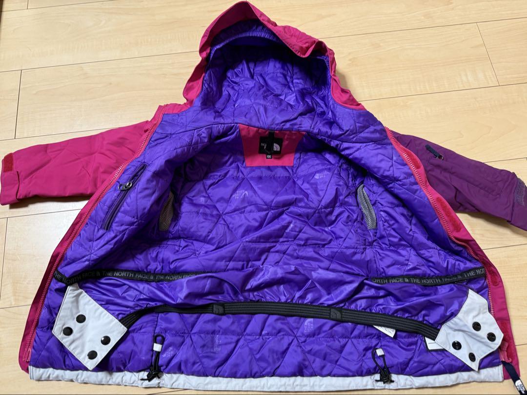 The North Face ウェア上下100サイズ　ノースフェイス