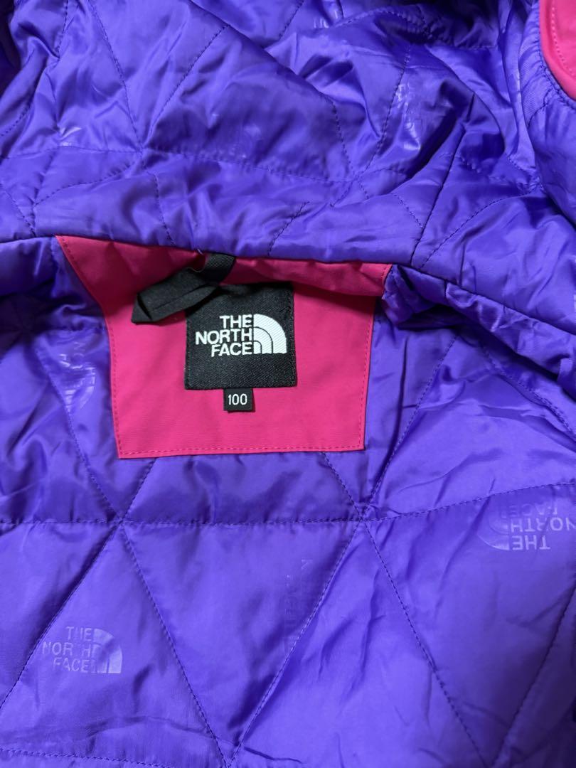 The North Face ウェア上下100サイズ　ノースフェイス