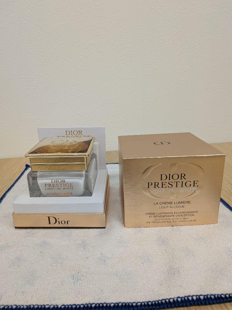 ♥品 Dior プレステージ ホワイト ラ クレーム ルミエールChristian Dior