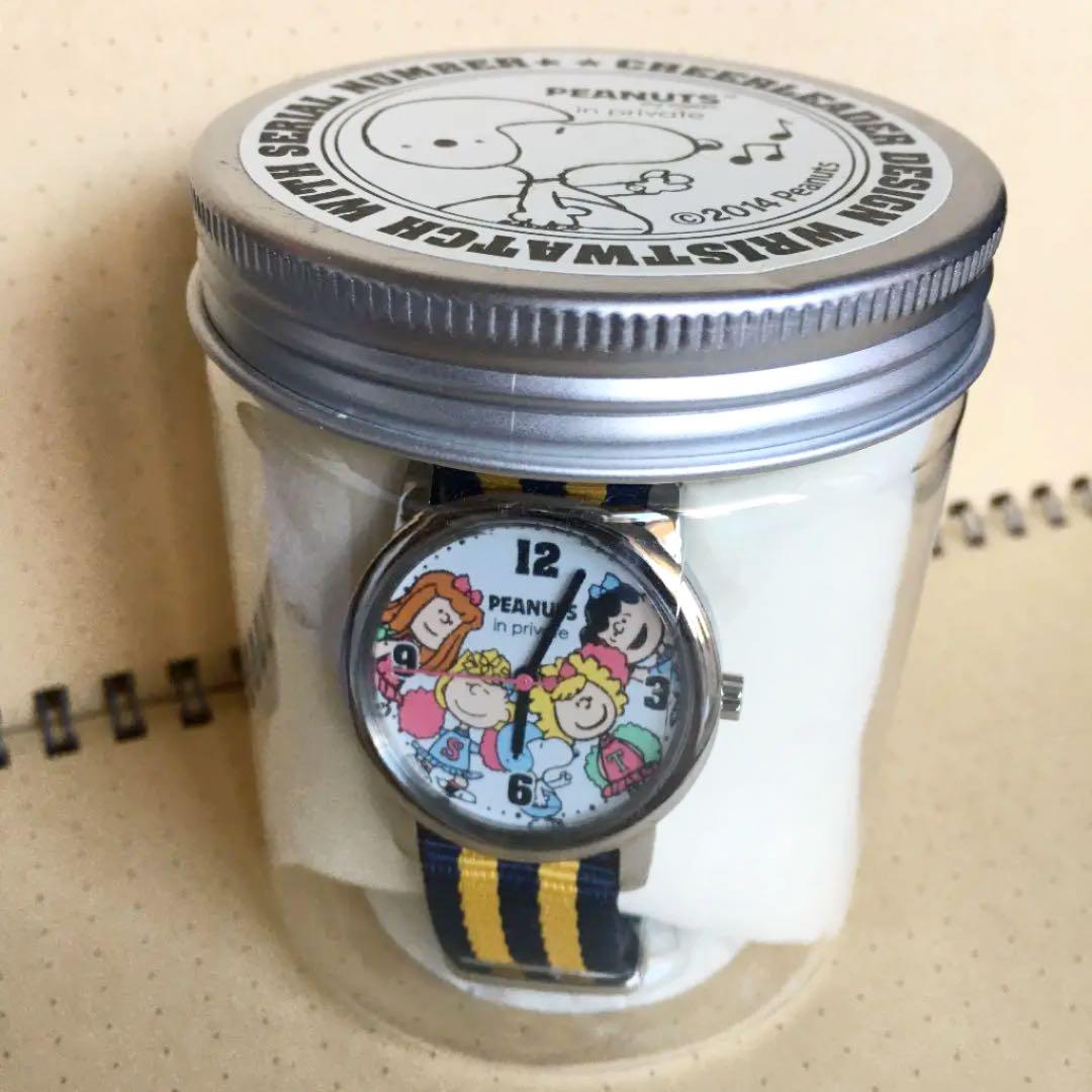 国産新品 スヌーピー PEANUTS 腕時計 シリアル№付き 1OUGq-m39027716488 SALE新品