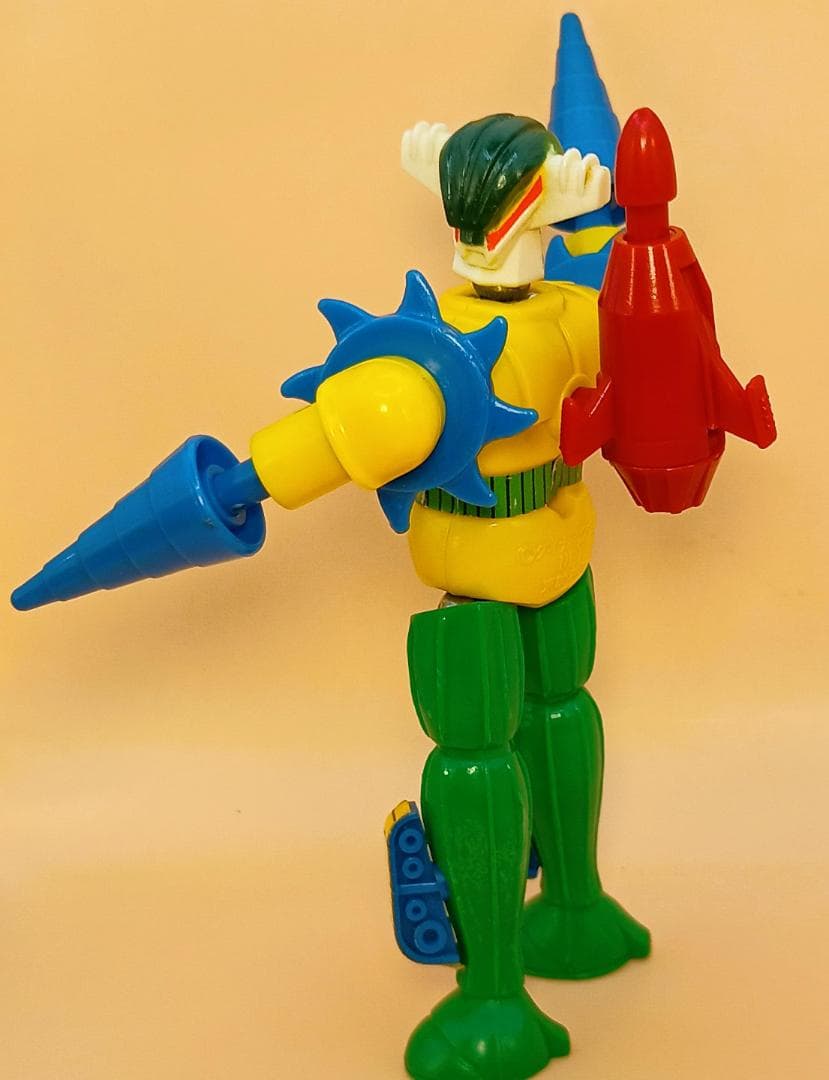 鋼鉄ジーグ＋ワルベー マグネモ8タカラ[ファッション]