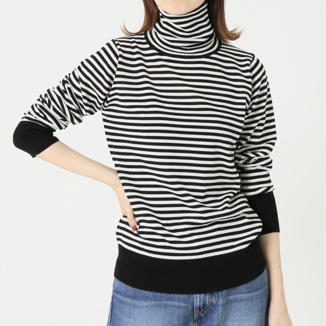 美品 IENA sese ALBAタートルネックプルオーバー