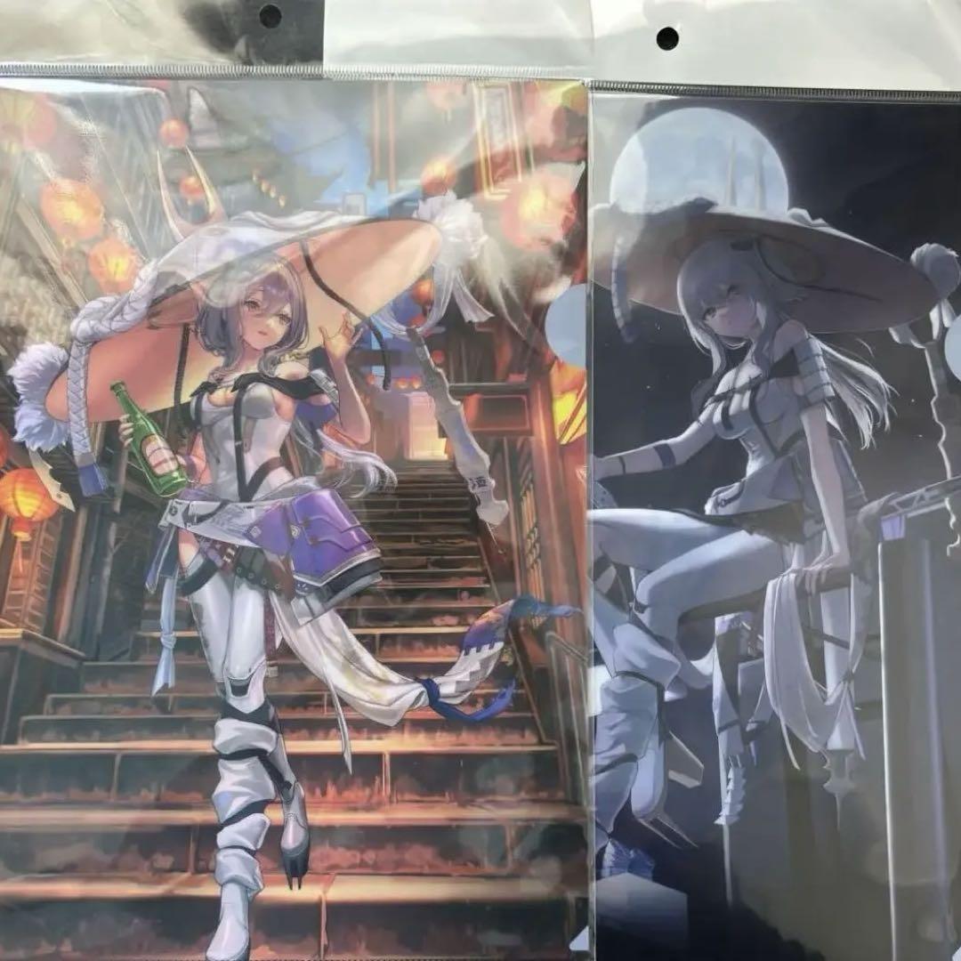 ヴァンパイア騎士 樋野まつり 原画展 トレーディングA6クリア