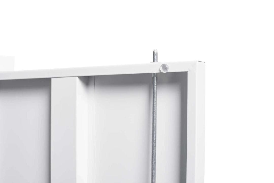 超人気 室内ロッカー 折り畳み式 物置 収納庫 倉庫 White新品、♥ HRDEVELOPMENT_JP