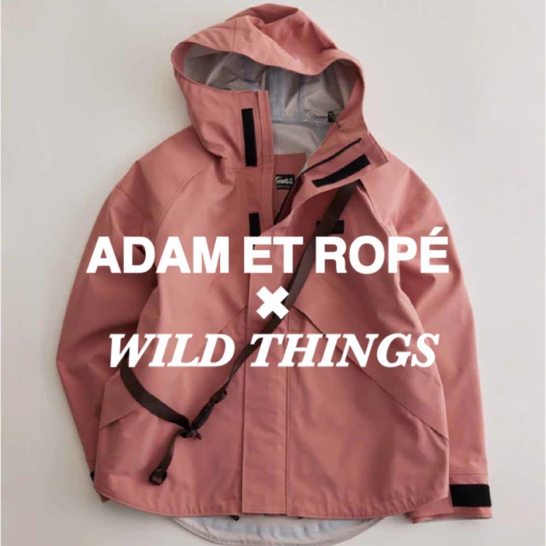 ADAM ET ROPÉ WILDTHINGS ジャケット ブルゾン ピンク L