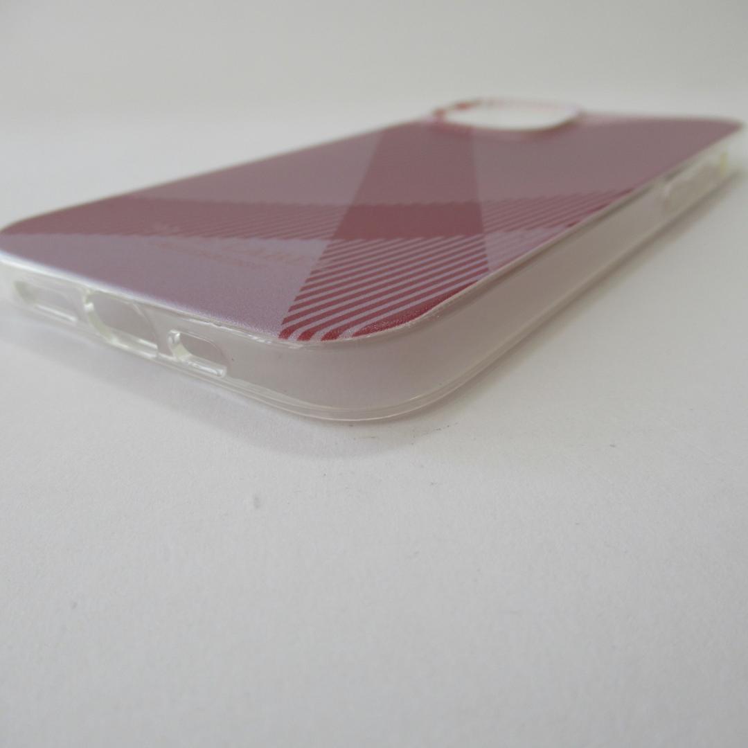 ブルーレーベルクレストブリッジ 新品ピンク iphoneケース iPhone13 - メルカリ