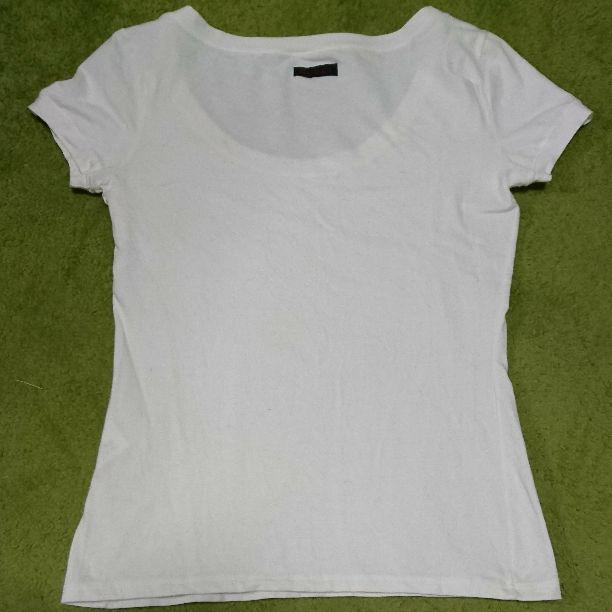 GUCCI 希少真っ白バックタグTシャツ