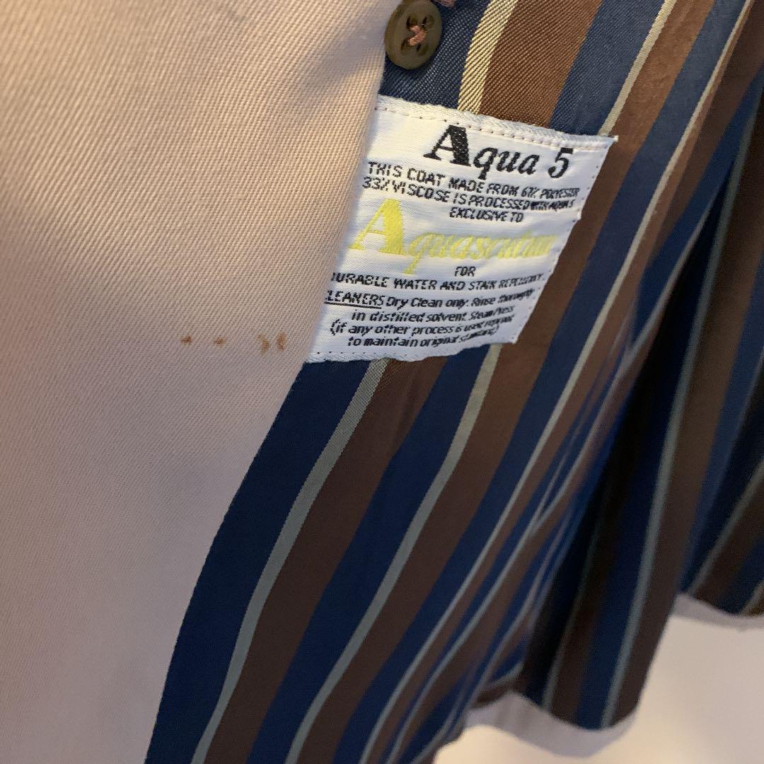 限定SALE正規品 新春セール❗️ 英国製 お買得 oTQ2O-m39031300005 Aquascutumトレンチコート ベージュ 高品質お得