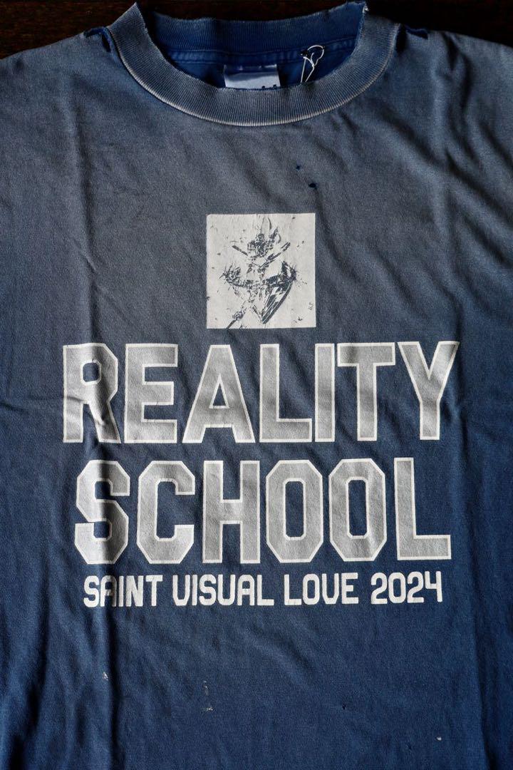 SAINT M×××××× Tシャツ REALITY SCHOOL SS TEE - メルカリ