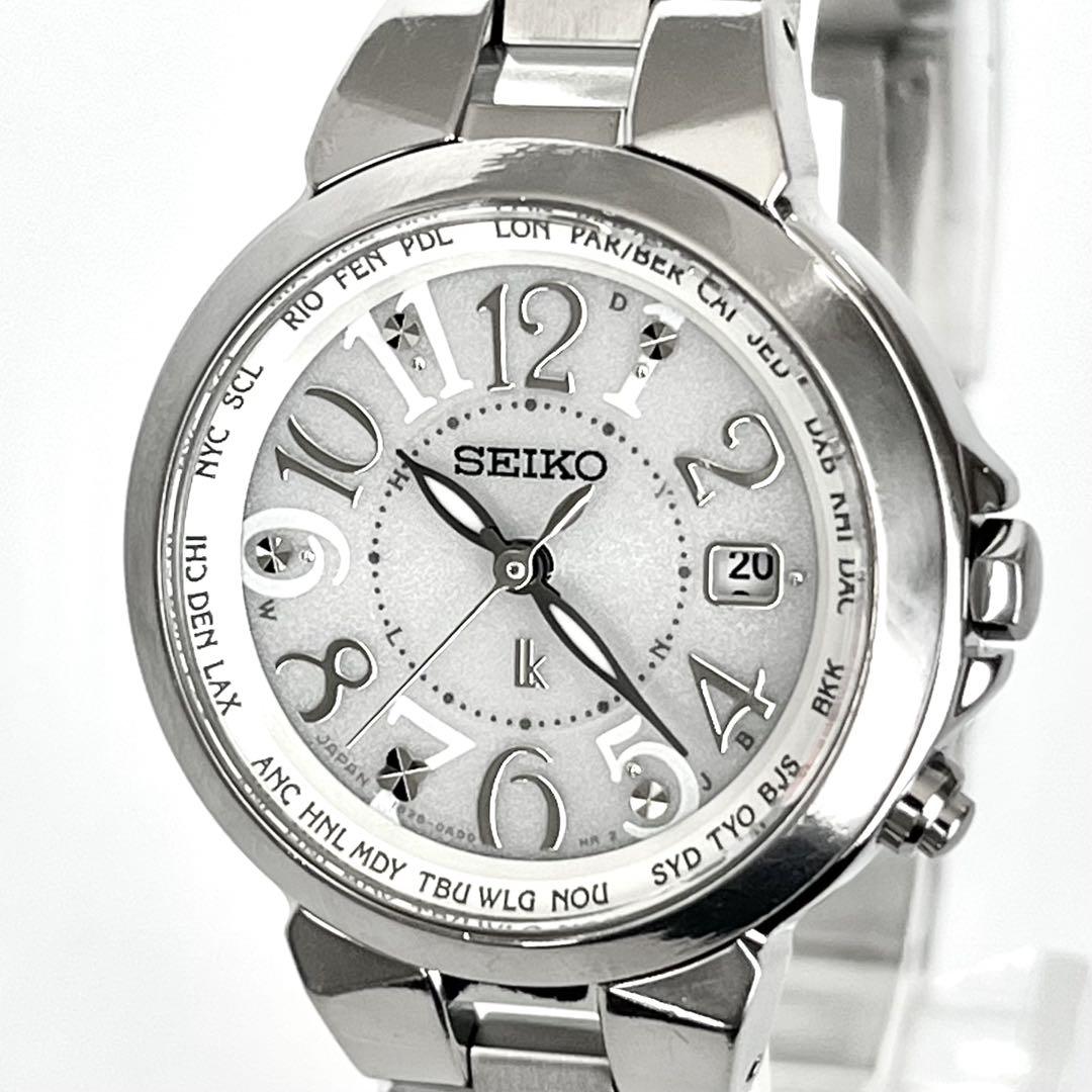 セイコー SEIKO ルキア レディース 腕時計 稼働 電波ソーラー s2129 セイコー ルキア レディース 腕時計 電波 ソーラー 稼働