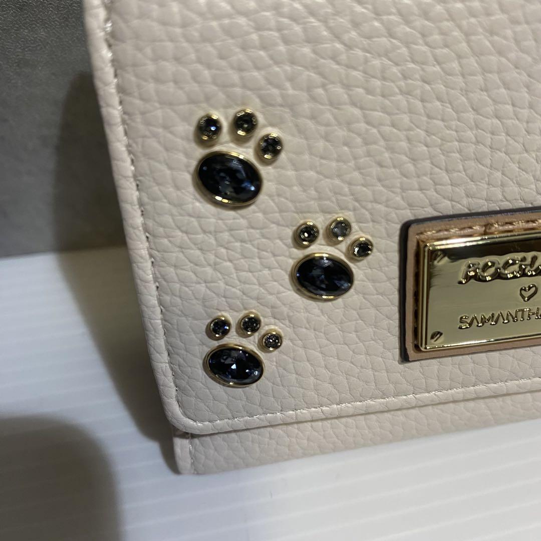 【未使用級】SAMANTHA VEGA　ポチャッココレクション　三つ折財布