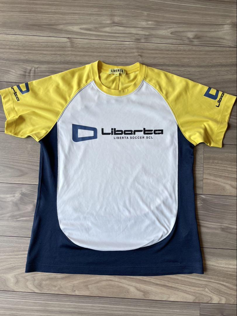 リベルタサッカーユニフォームTシャツ2枚(JL、160)+ショートパンツ(JL)