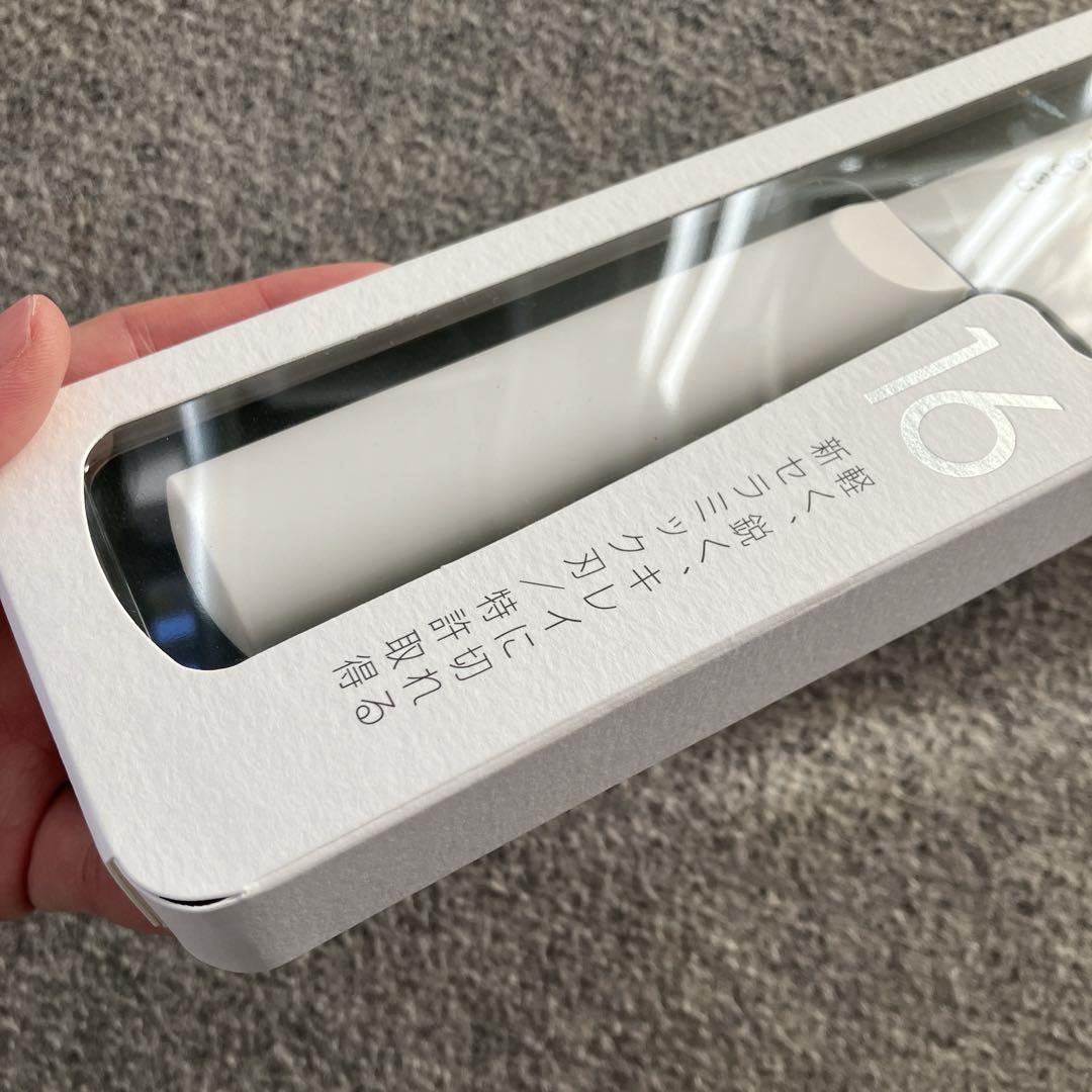 【新品】KYOCERA cocochical セラミック包丁　三徳大 16cm