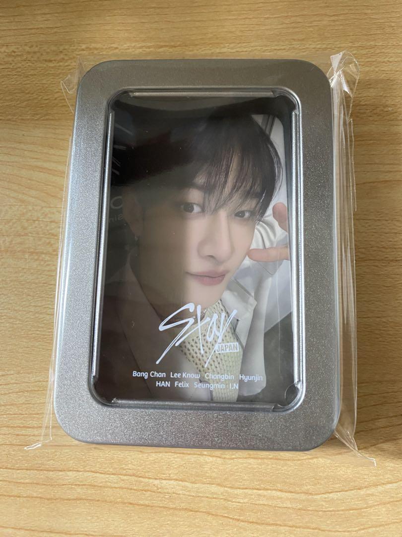 Stray Kids スキズ FC 継続特典 トレカ コンプ マルチ缶ケース