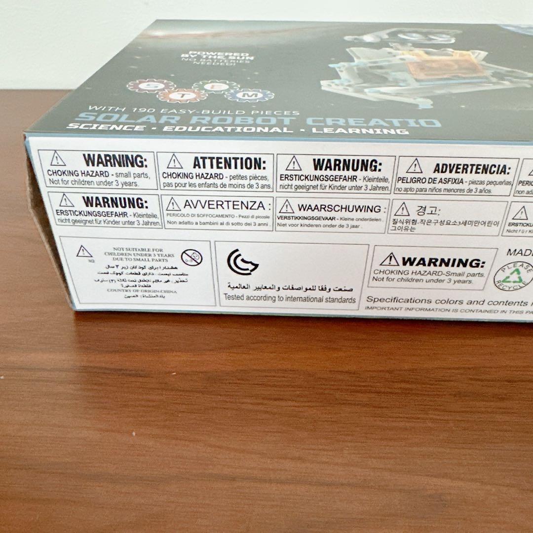 プログラミング コーディング 13-in-1 ソーラーロボットキット プログラミング コーディング 13-in-1 ソーラーロボットキット