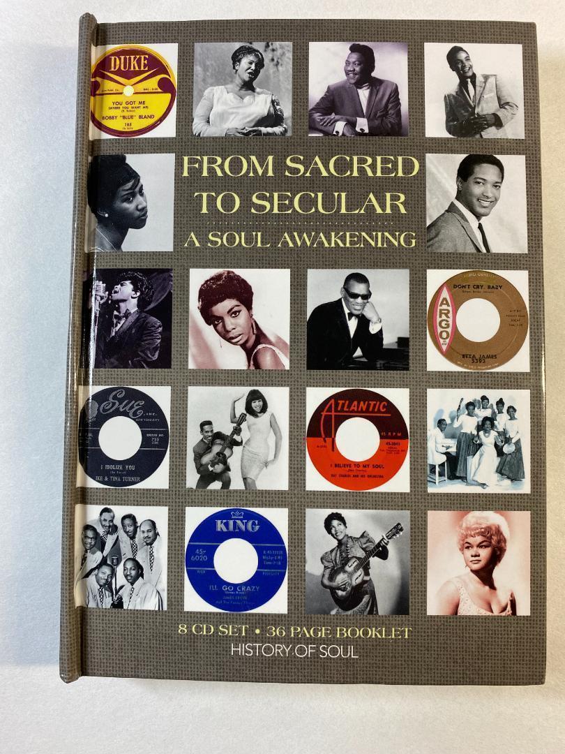 洋楽 From Sacred To Secular -A Soul Awakening