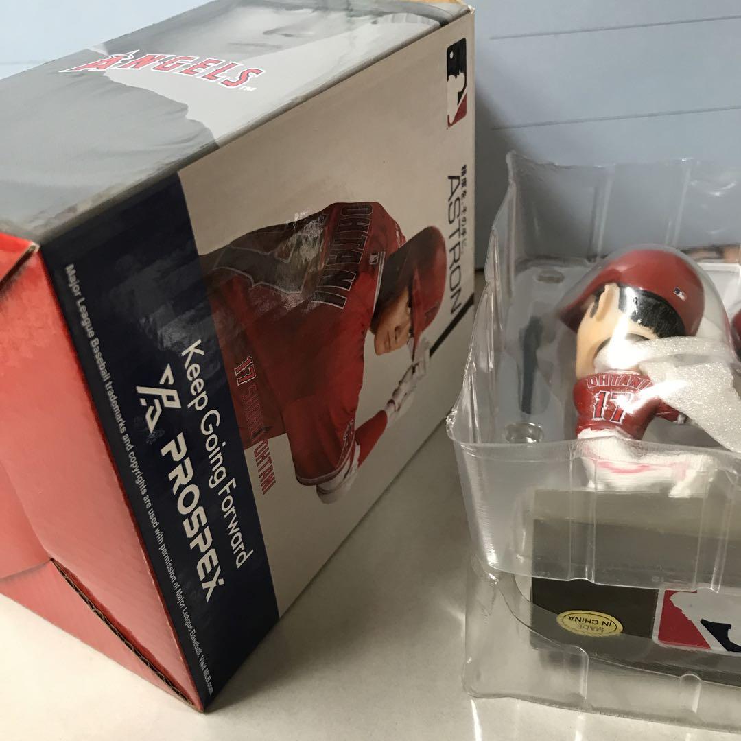 大谷翔平 ASTRON フィギュアセット　ＳＥＩＫＯ　アストロン　ボブルヘッド